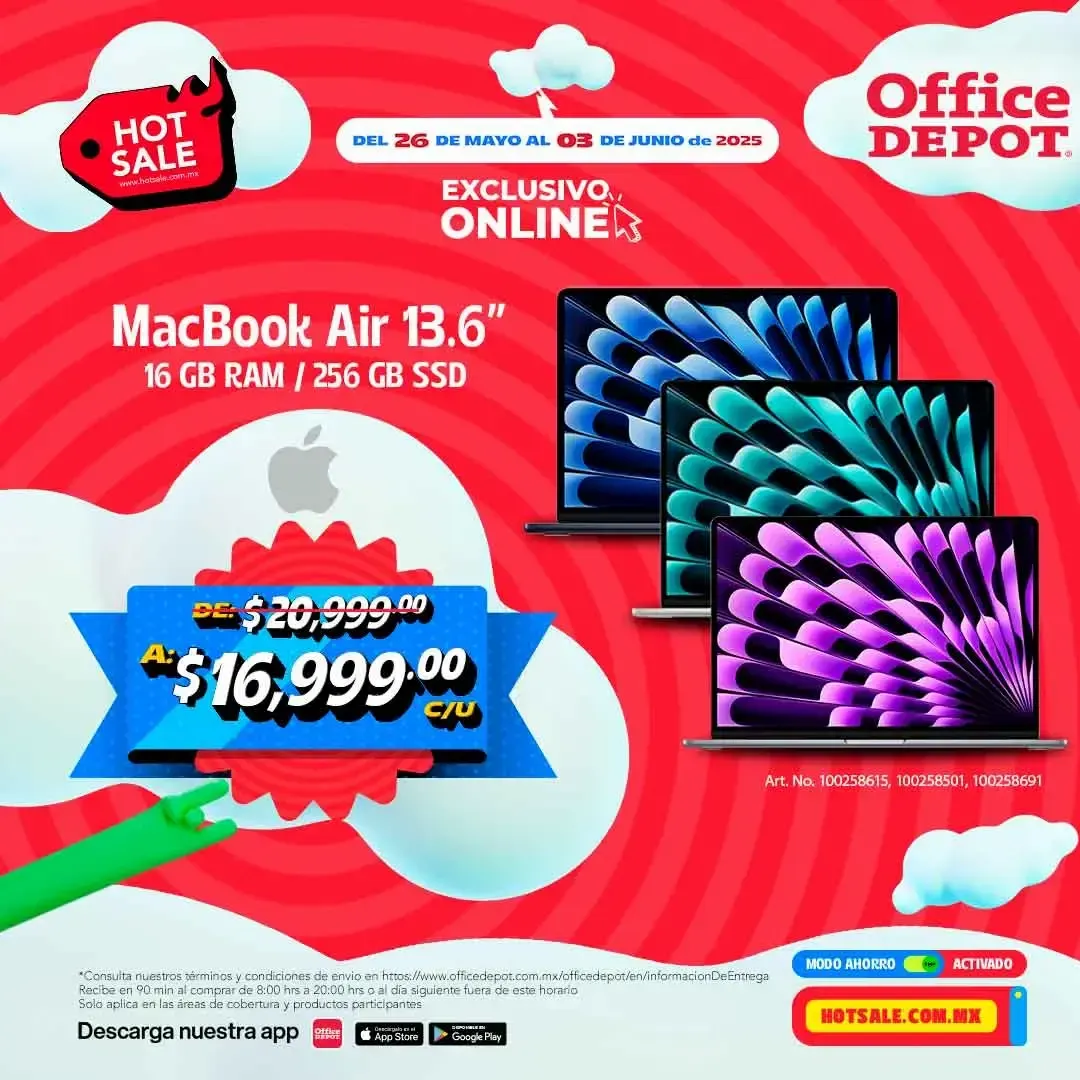 Catálogo de Office Depot Hot Sale 26 de mayo al 3 de junio 2025 - Pagina 11