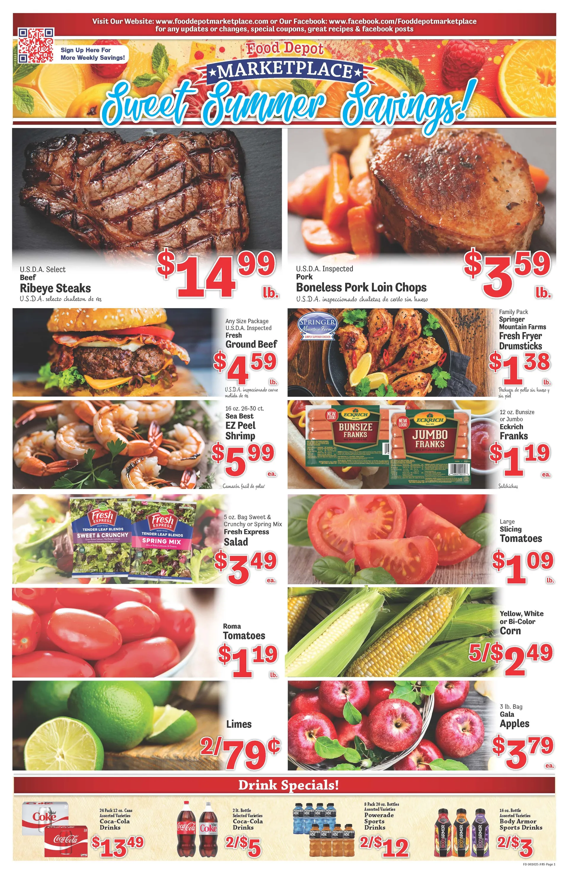 Weekly ad  Food Depot weekly ads from June 16 to June 22 2025 - Page 