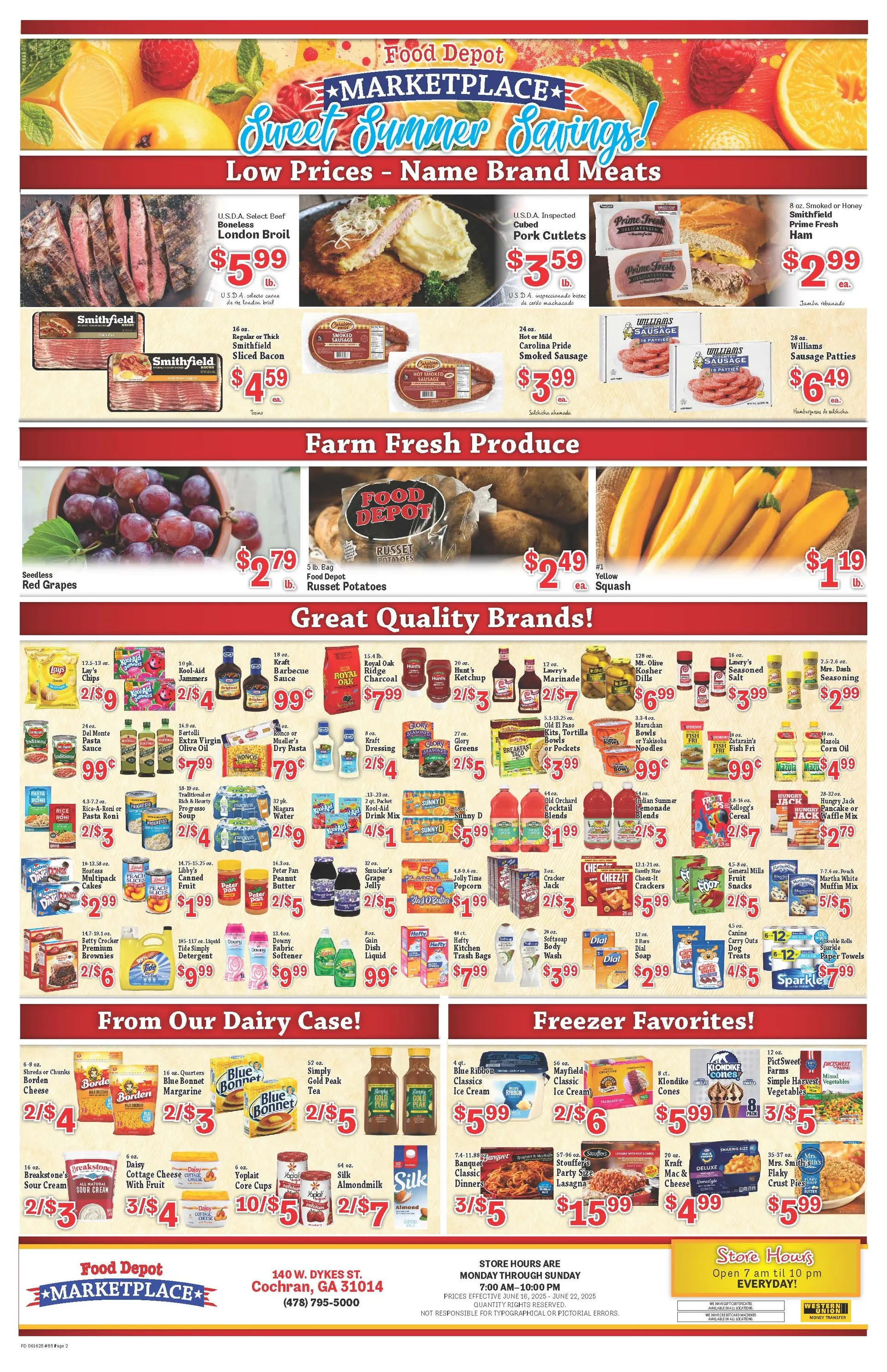 Weekly ad  Food Depot weekly ads from June 16 to June 22 2025 - Page 2