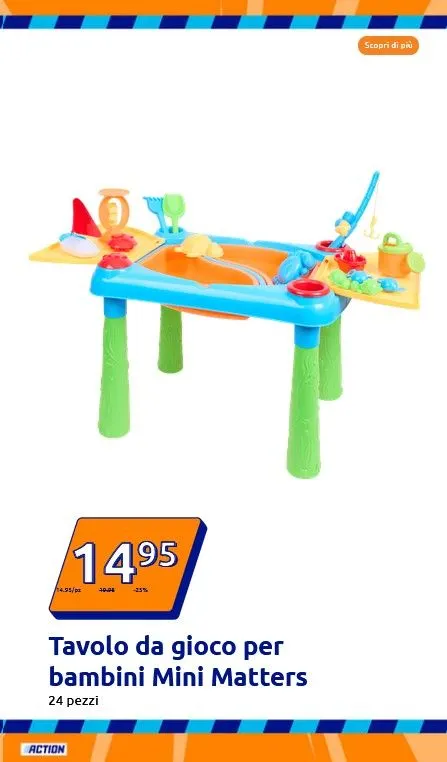 Action Volantino da 30 aprile a 6 maggio di 2025 - Pagina del volantino 3