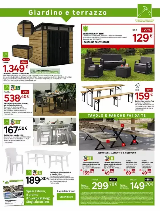 Leroy Merlin Volantino da 2 aprile a 5 maggio di 2025 - Pagina del volantino 2