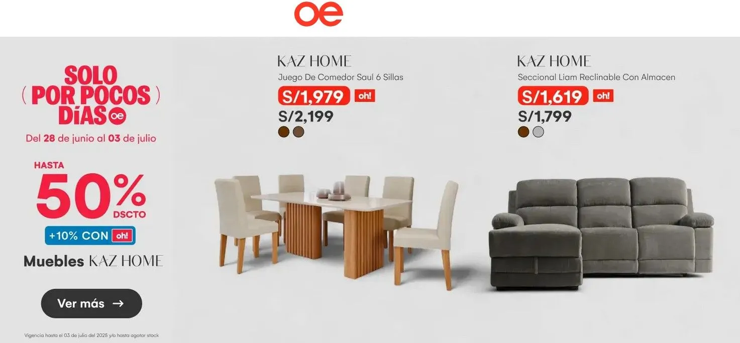 Catalogo de Oferta especial de Oechsle 1 de julio al 3 de julio 2025 - Pag 3