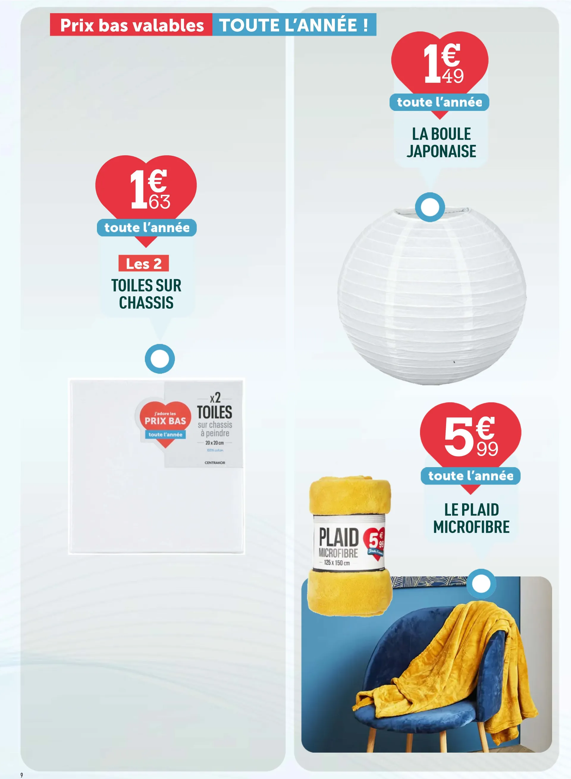 Centrakor Catalogues du 20 mai au 31 mai 2025 - Catalogue page 9