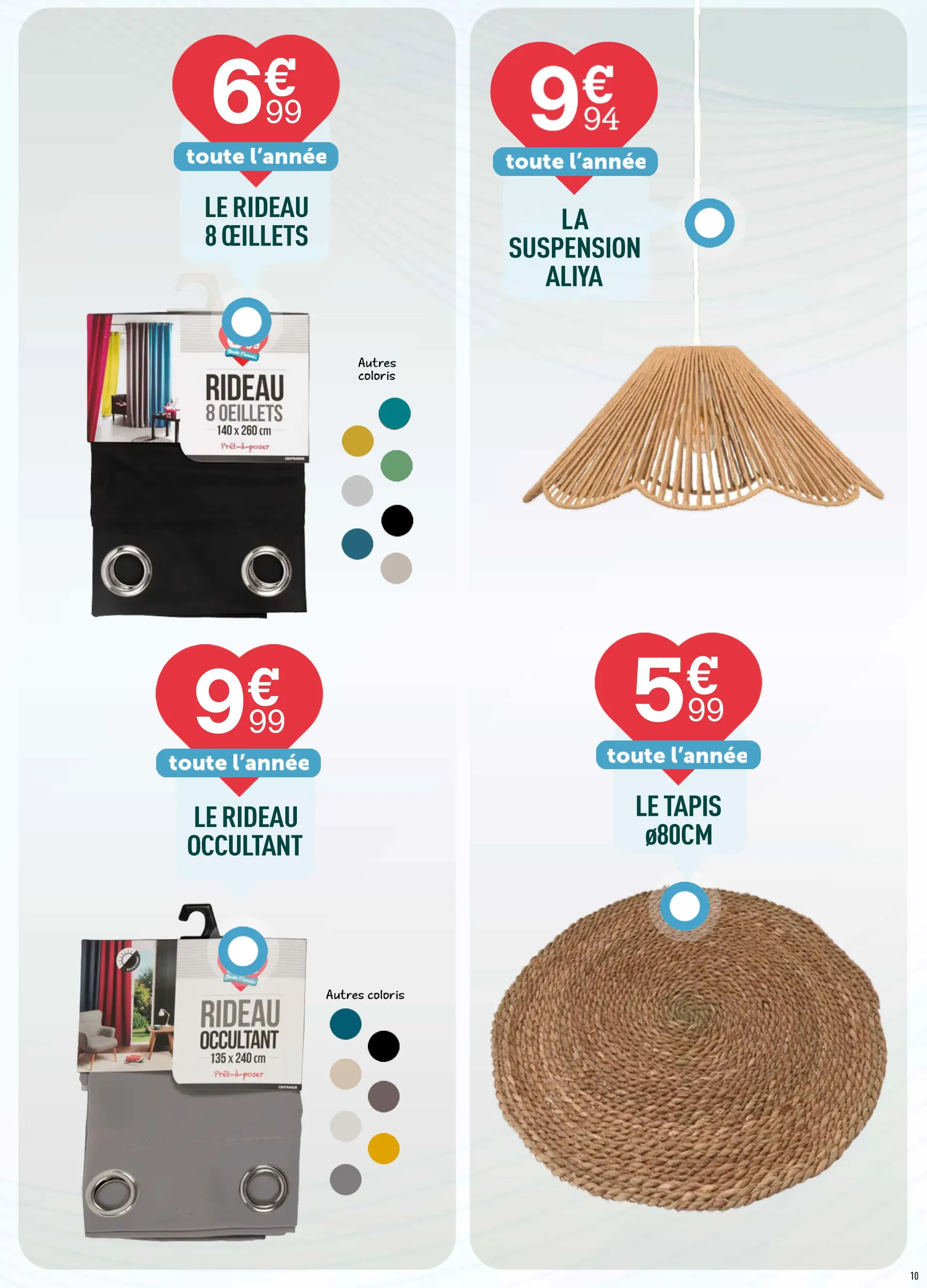 Centrakor Catalogues du 20 mai au 31 mai 2025 - Catalogue page 10