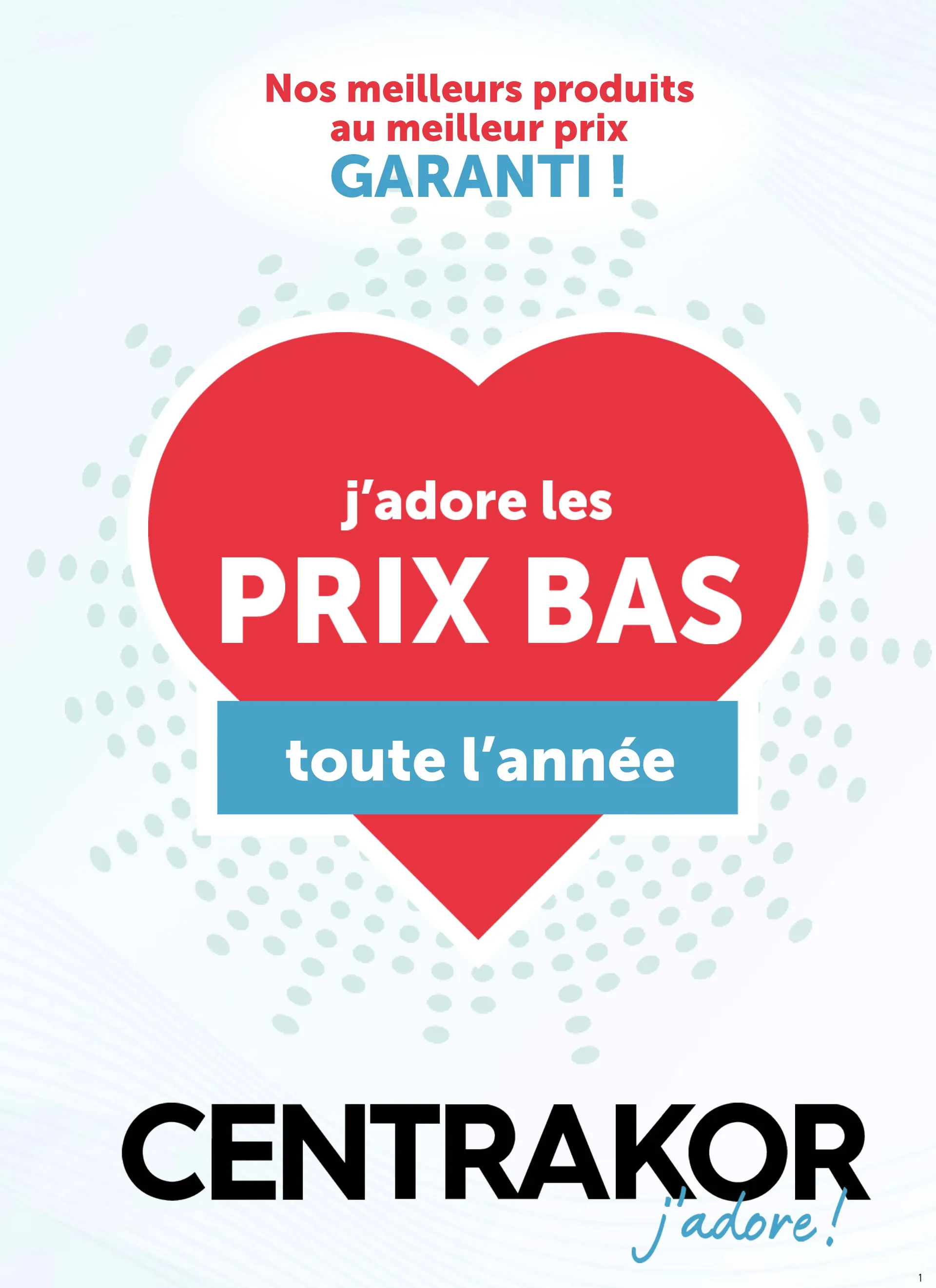 Centrakor Catalogues du 20 mai au 31 mai 2025 - Catalogue page 1