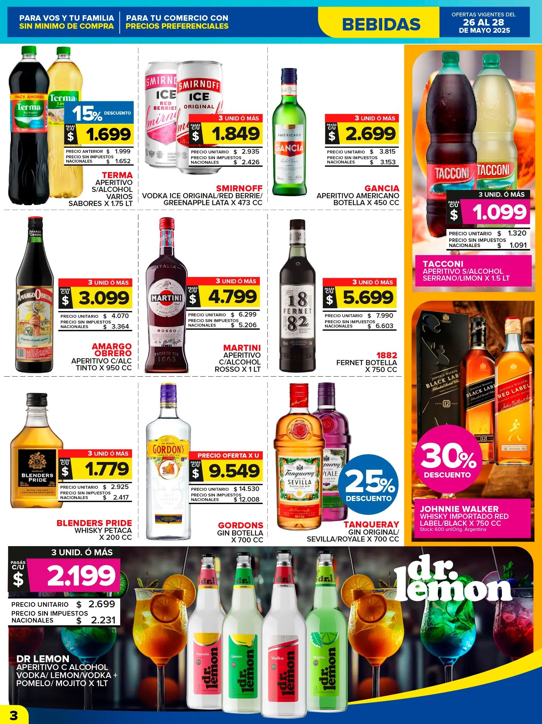 Ofertas de Ofertas Carrefour Maxi 26 de mayo al 28 de mayo 2025 - Página 3 del catálogo
