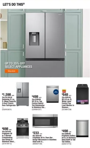 Weekly ad The Home Depot Sales from July 31 to August 7 2025 - Page 3