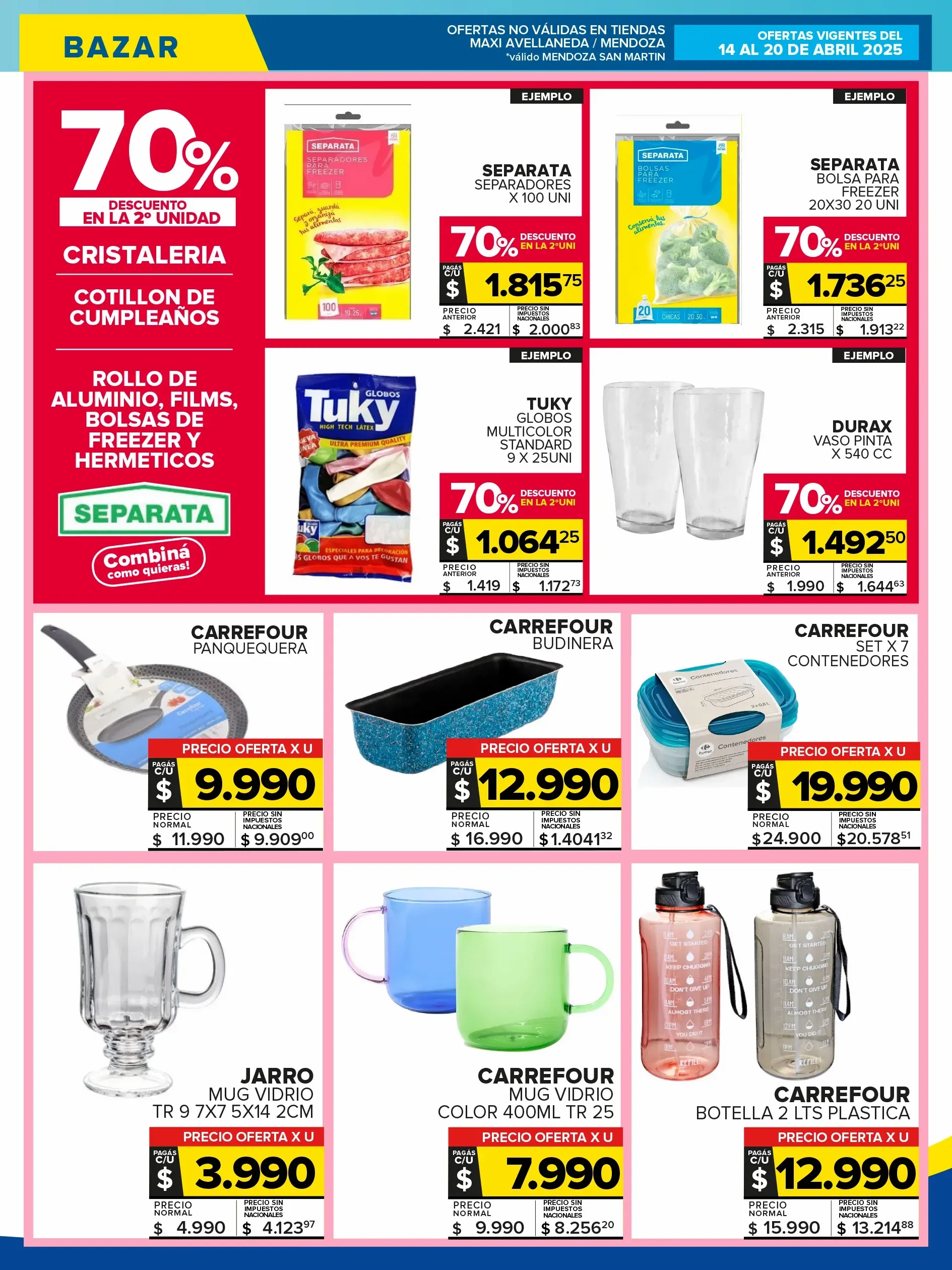 Ofertas de Carrefour Ofertas 14 de abril al 20 de abril 2025 - Página 3 del catálogo