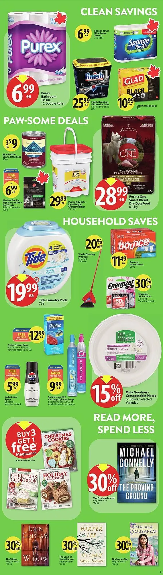 Save on Foods flyer from November 6 to November 13 2025 - flyer page 28