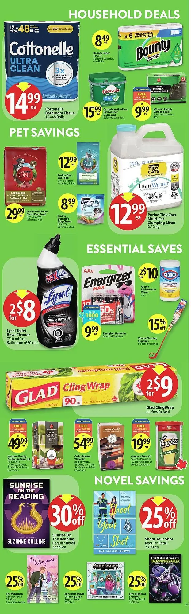 Save on Foods flyer from March 27 to April 3 2025 - flyer page 22