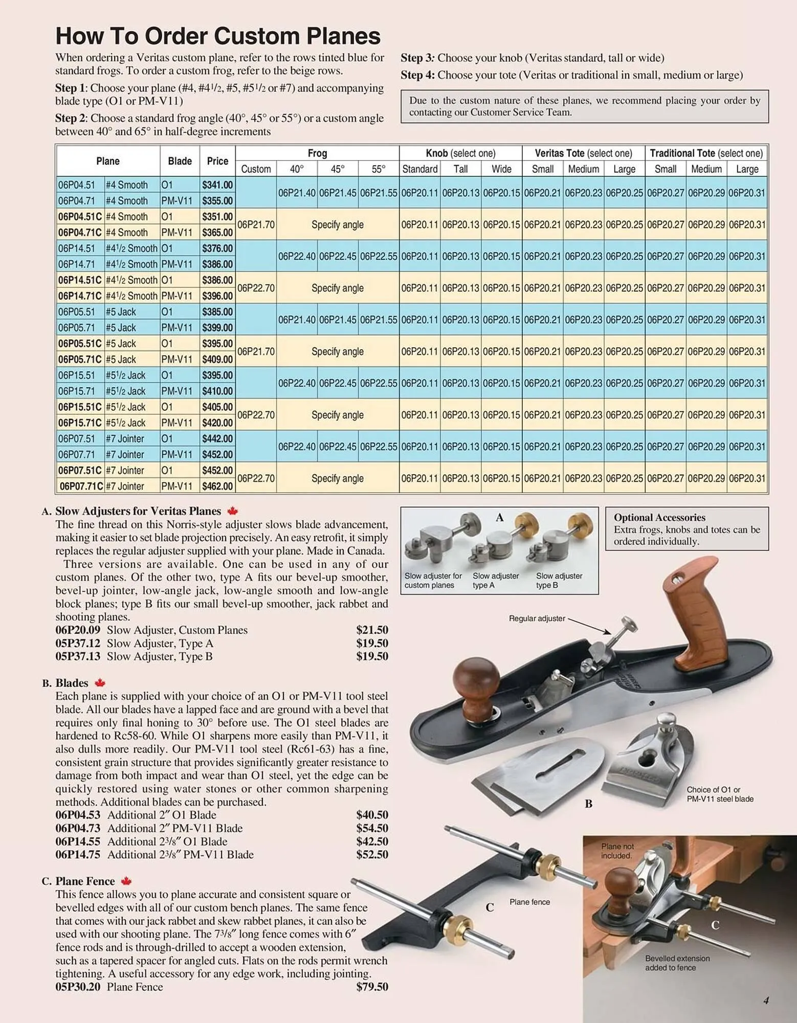 Lee Valley Tools flyer from July 8 to December 31 2025 - flyer page 5
