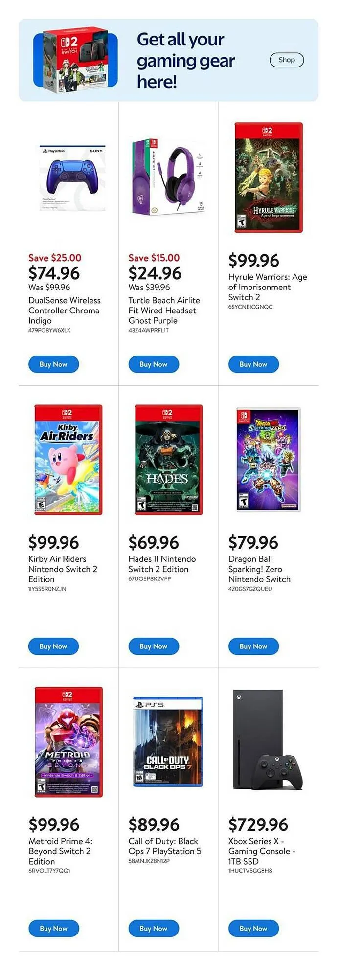 Walmart flyer from December 4 to December 10 2025 - flyer page 3