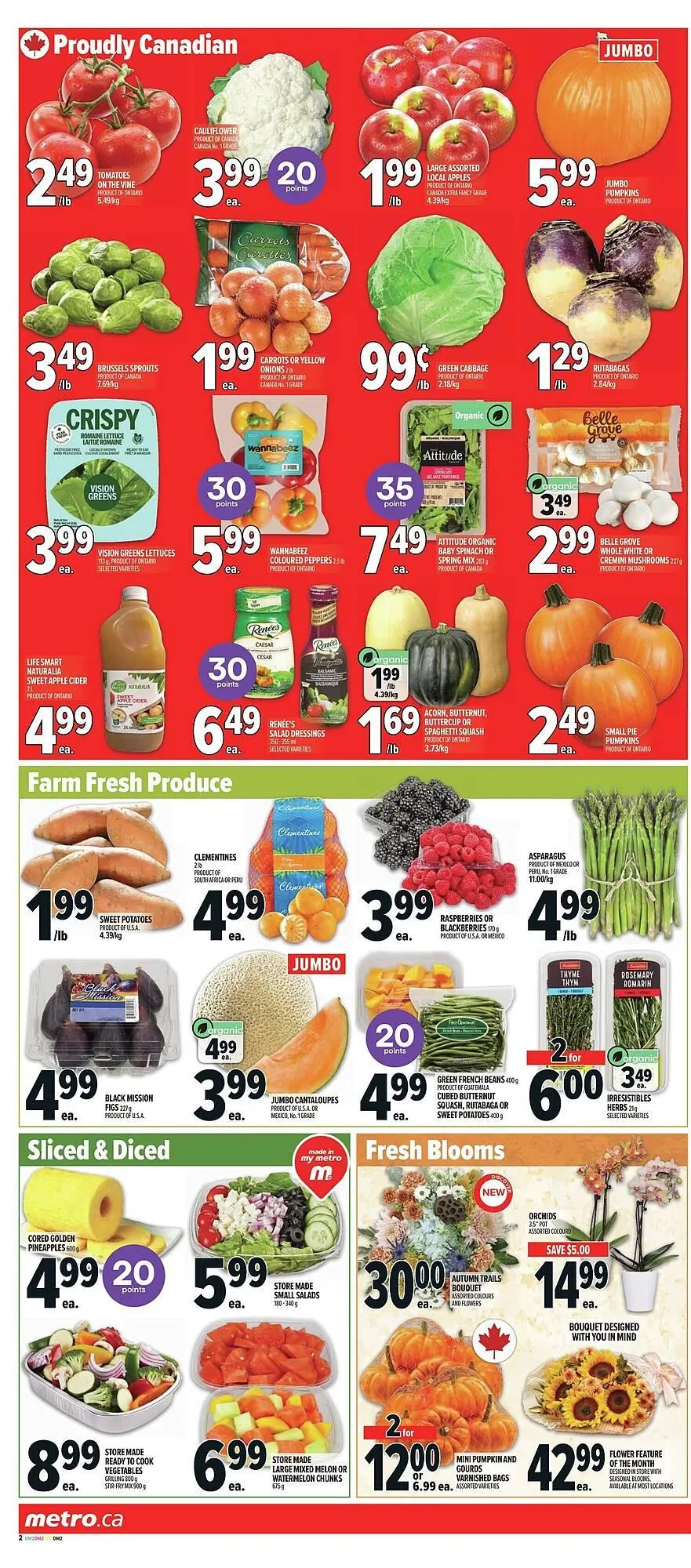 Metro flyer from October 2 to October 9 2025 - flyer page 6