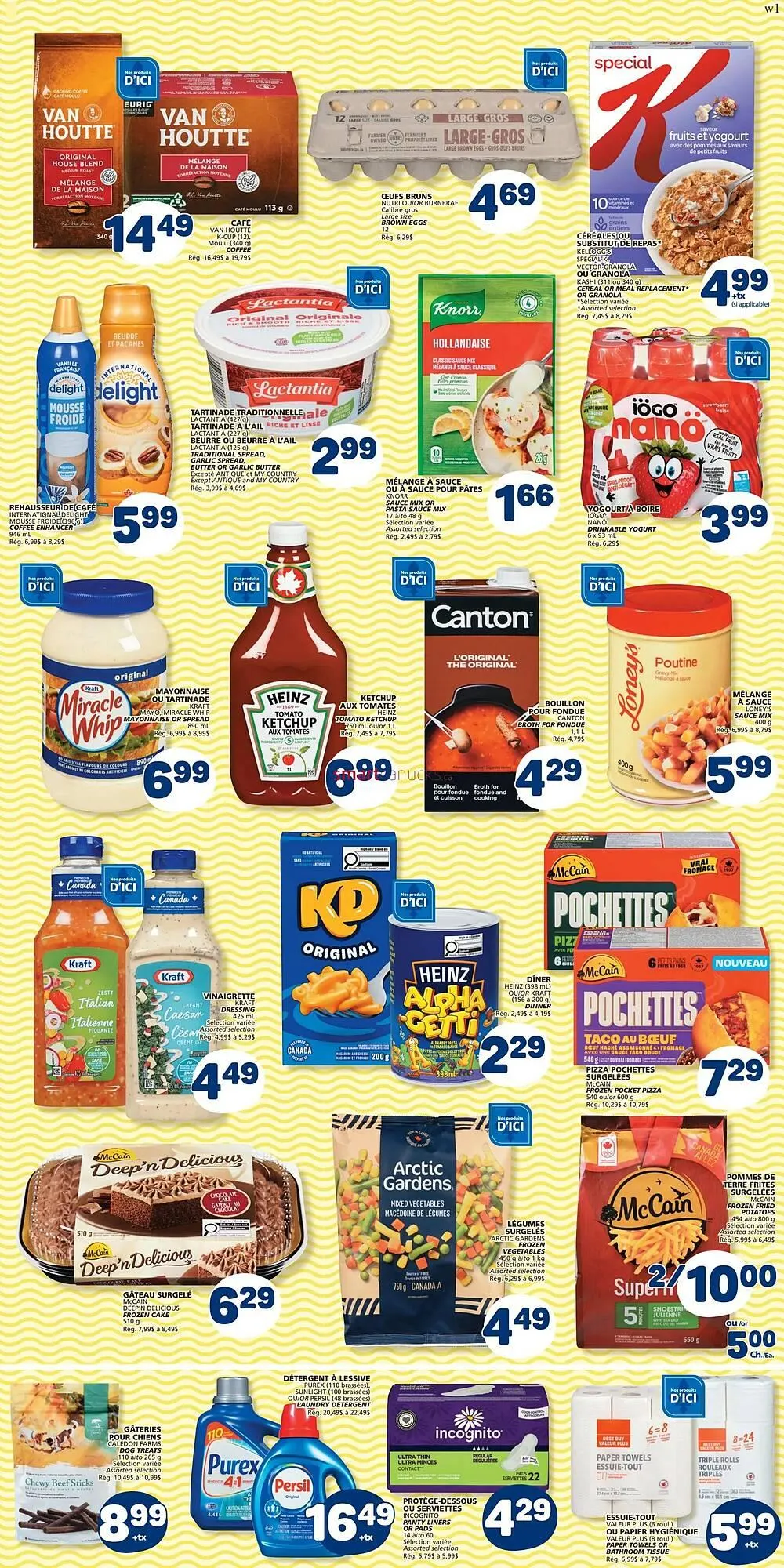 Marché Bonichoix flyer from March 12 to March 18 2026 - flyer page 5