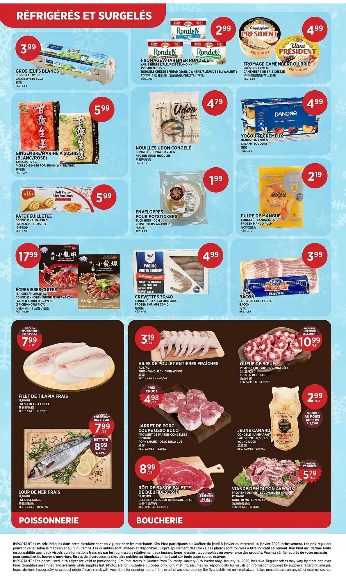 Kim Phat flyer from January 8 to January 14 2026 - flyer page 4