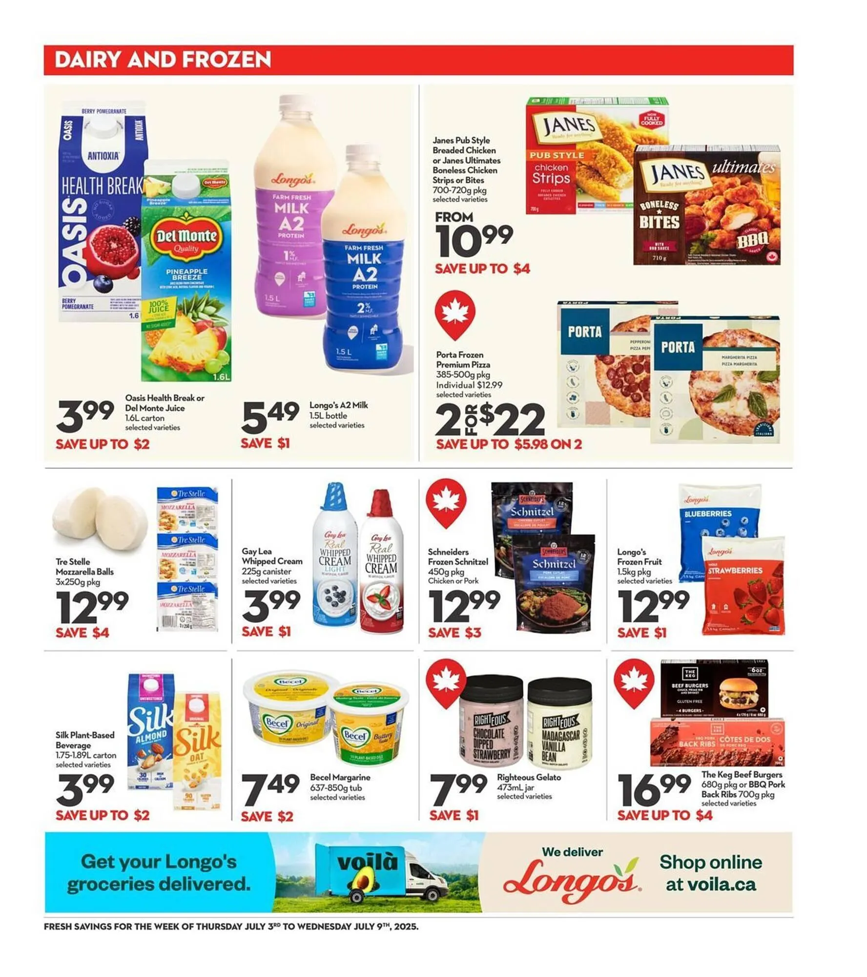 Longo's flyer from July 3 to July 9 2025 - flyer page 11