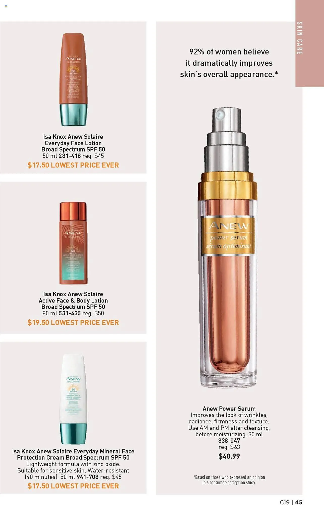 AVON flyer from September 12 to September 25 2024 - flyer page 44