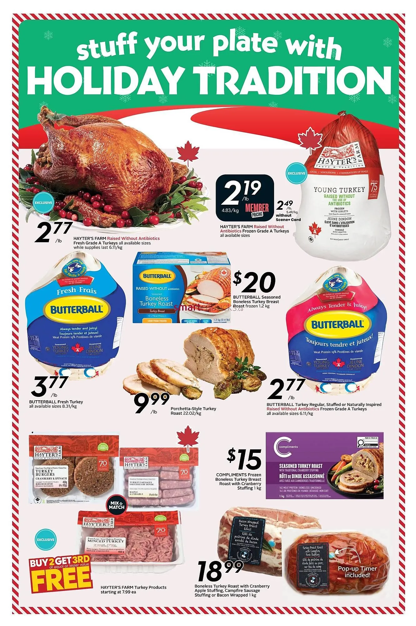 Safeway flyer from December 18 to December 24 2025 - flyer page 15