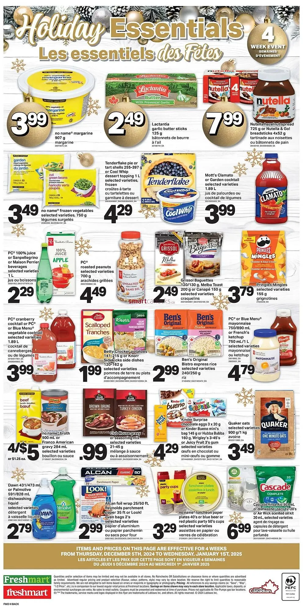 Freshmart flyer from December 26 to January 1 2025 - flyer page 6