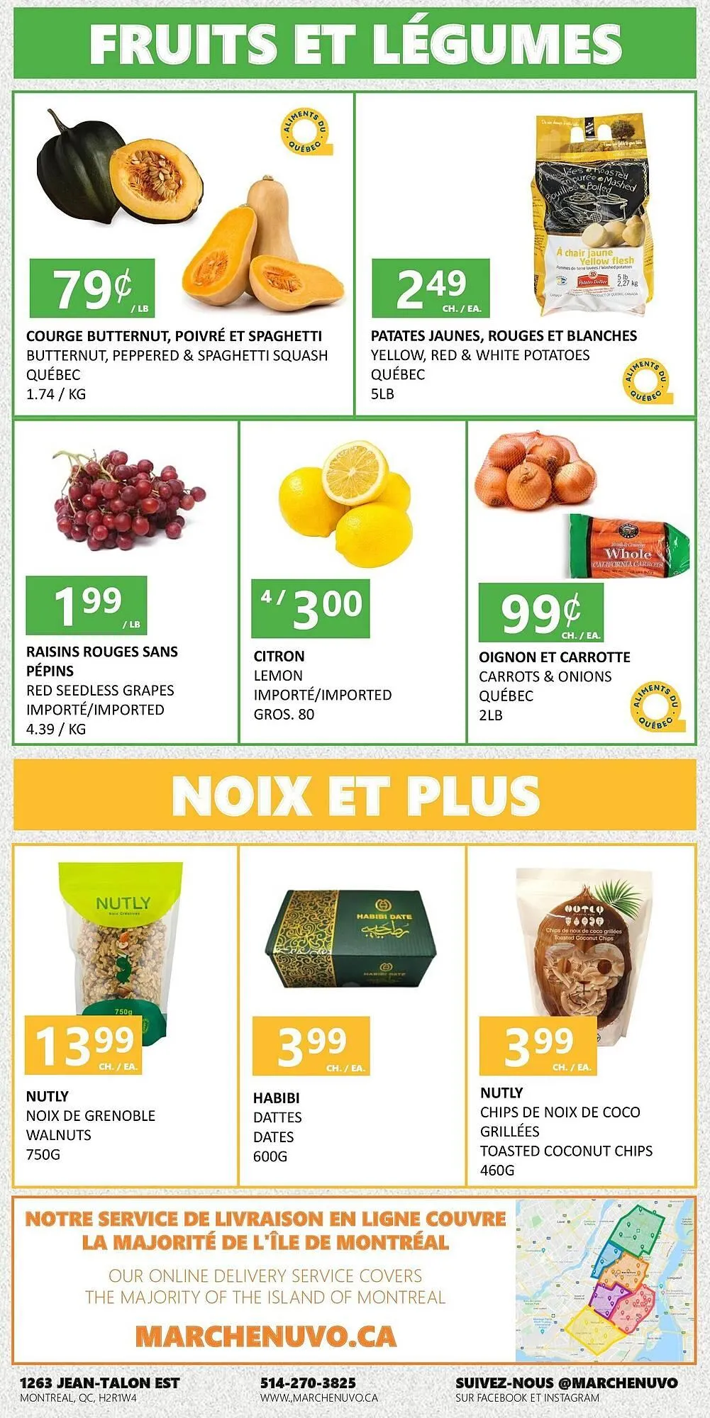 Marche Nuvo flyer from October 17 to November 1 2025 - flyer page 6