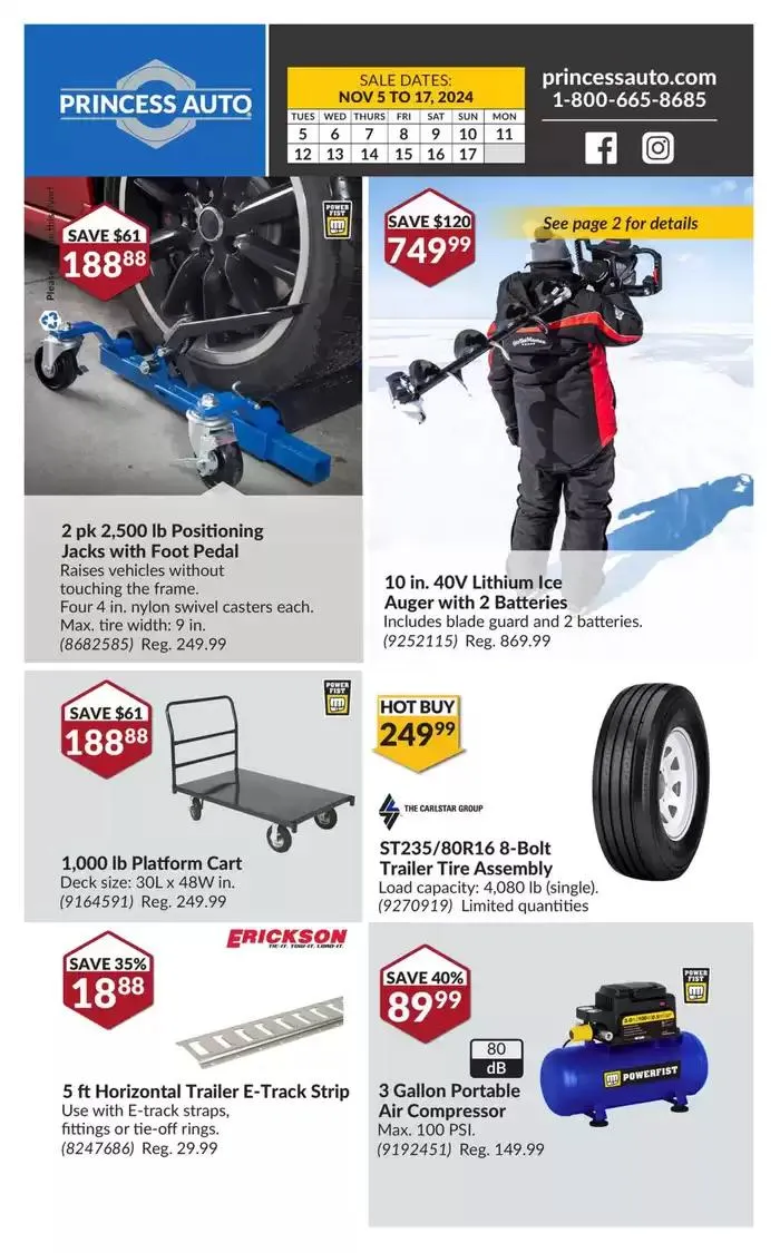 National Sale from November 5 to November 17 2024 - flyer page 110