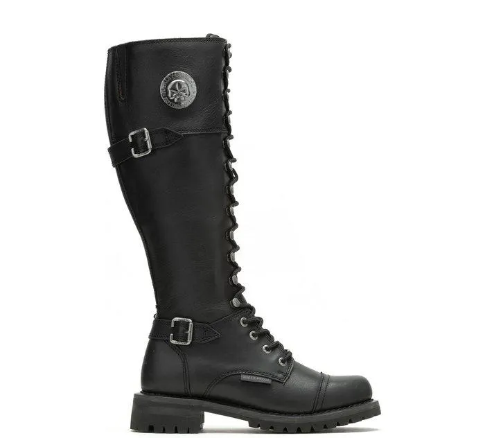 Women's Beechwood Skull Boot