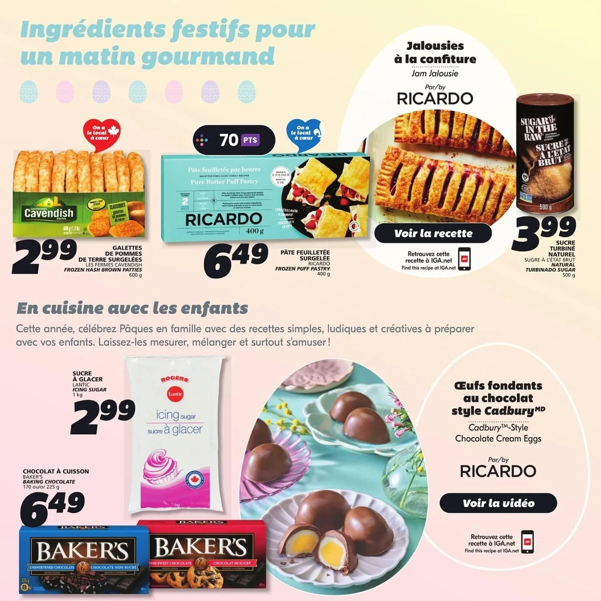 IGA flyer from April 16 to April 30 2025 - flyer page 29