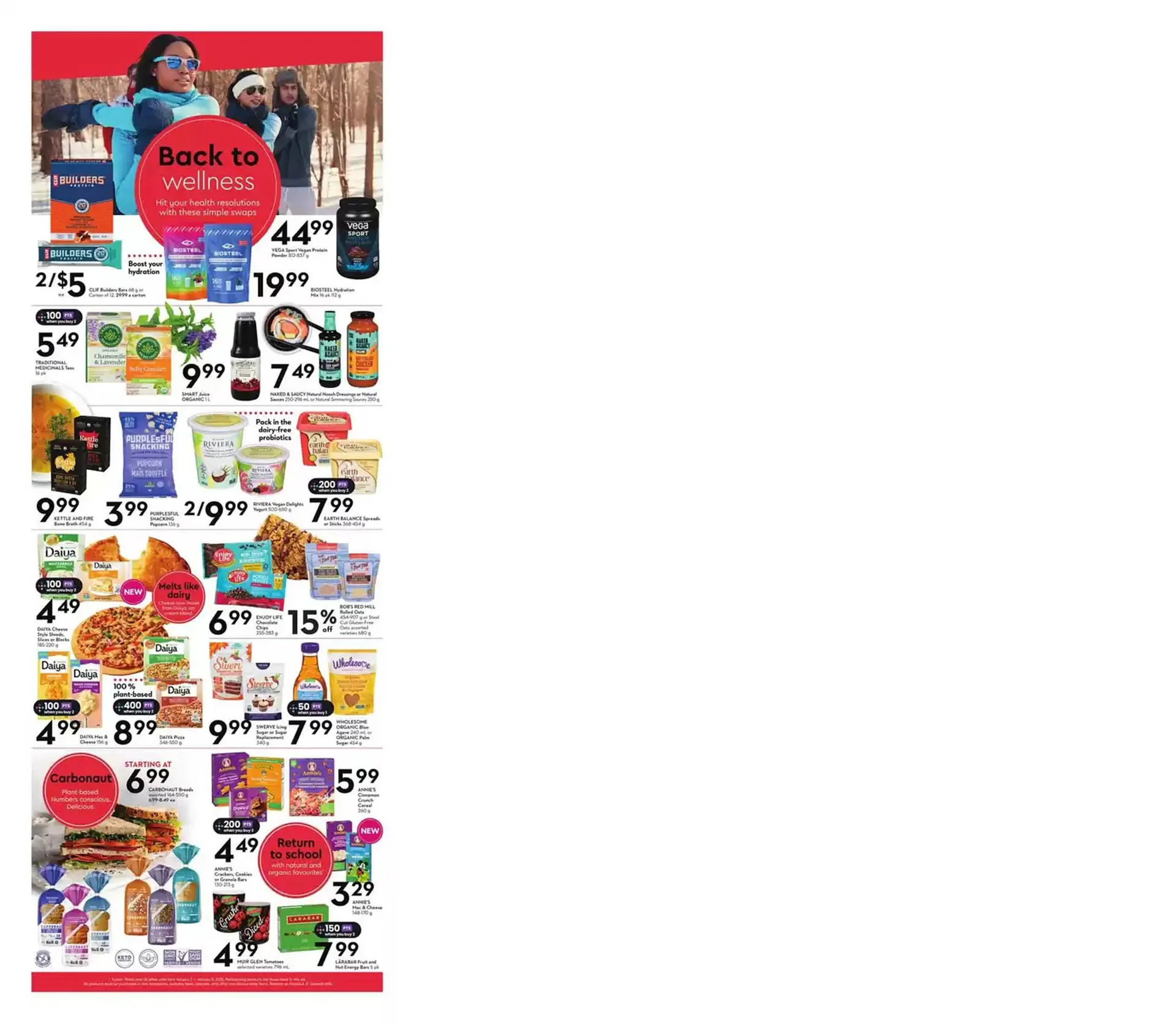 Safeway flyer from January 1 to January 31 2025 - flyer page 19