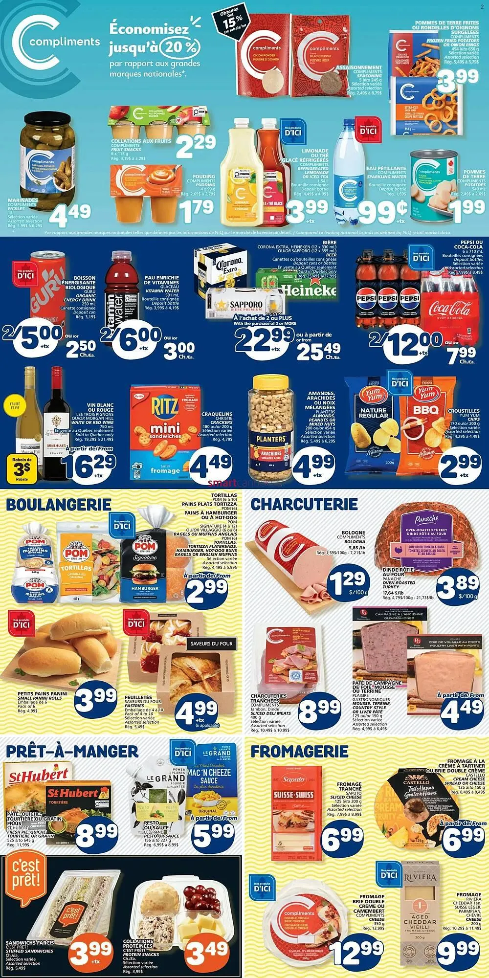 Marché Bonichoix flyer from January 29 to February 4 2026 - flyer page 3