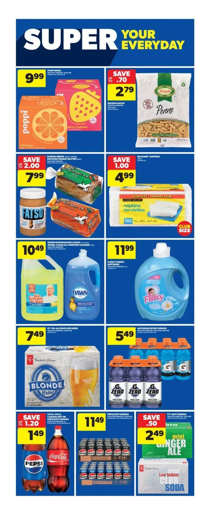 Save now with our deals from August 29 to September 4 2024 - flyer page 22