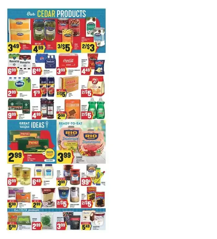 Exclusive bargains from January 9 to January 15 2025 - flyer page 8