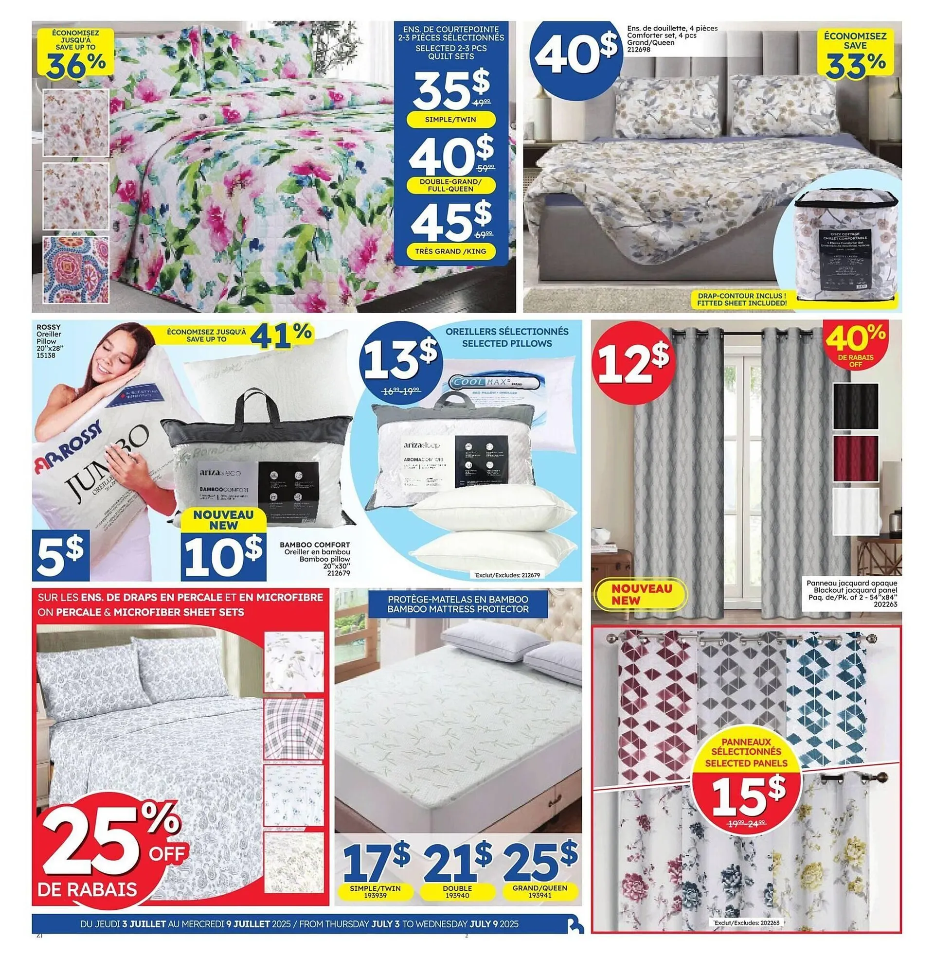 Rossy flyer from July 3 to July 10 2025 - flyer page 2