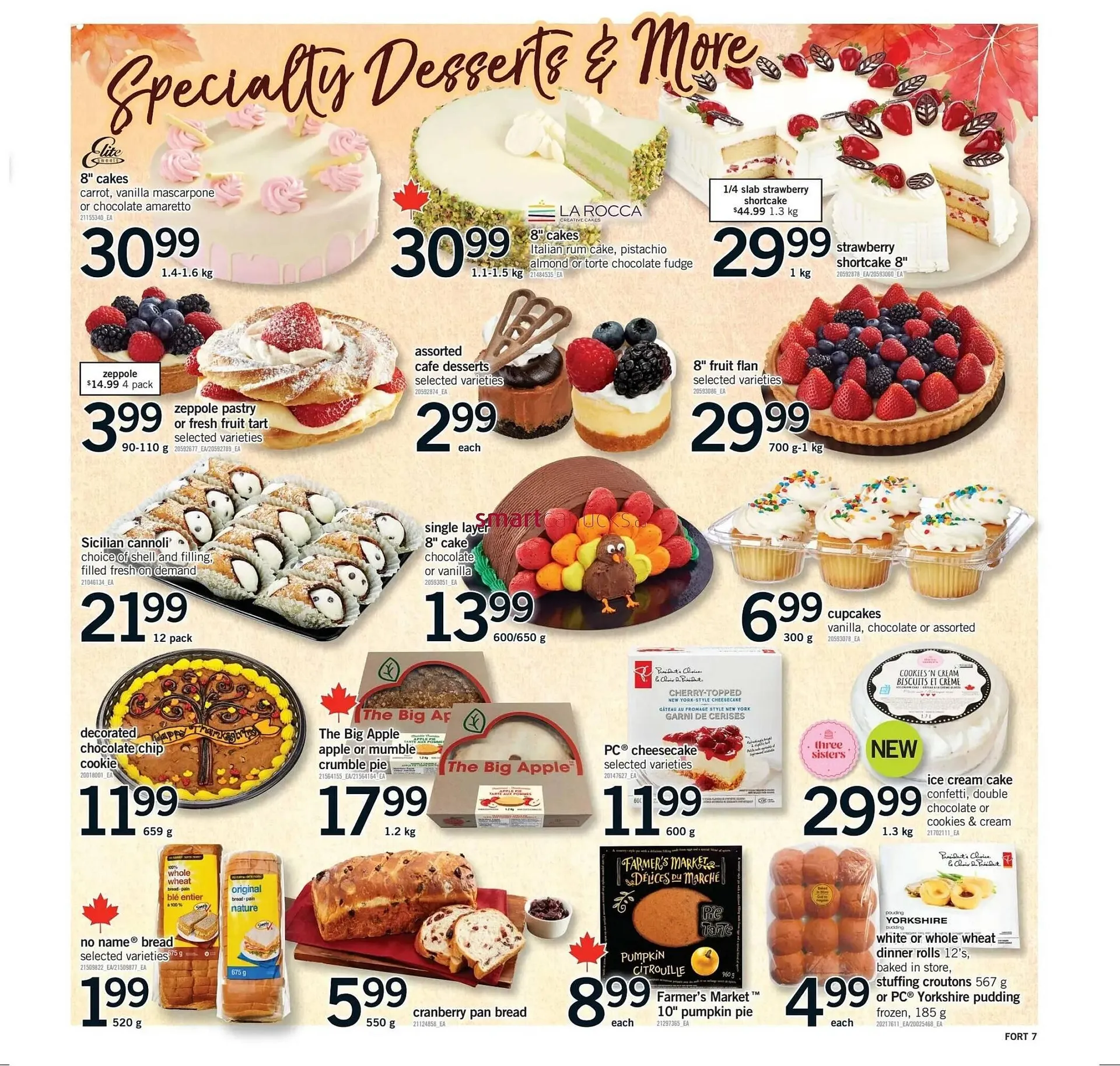 Fortinos flyer from October 9 to October 15 2025 - flyer page 8