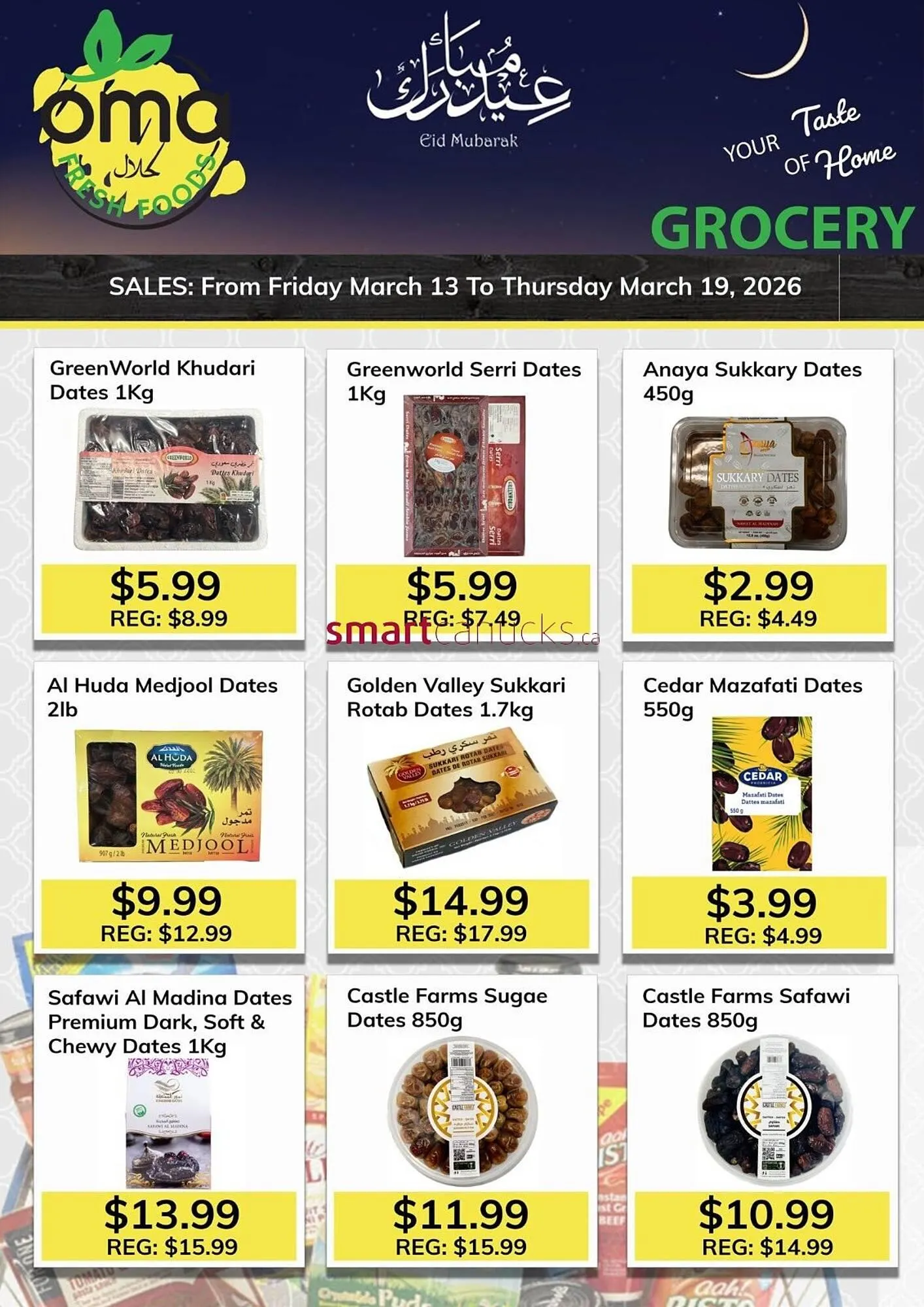 Oma Fresh Foods flyer from March 13 to March 19 2026 - flyer page 4