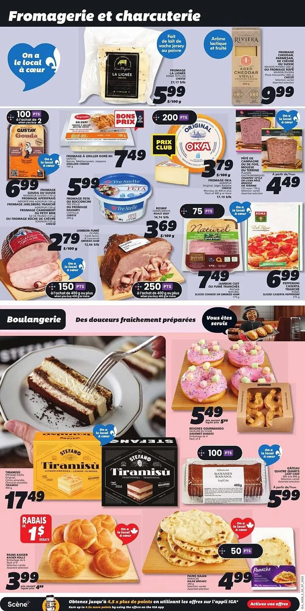 IGA flyer from July 3 to July 10 2025 - flyer page 8