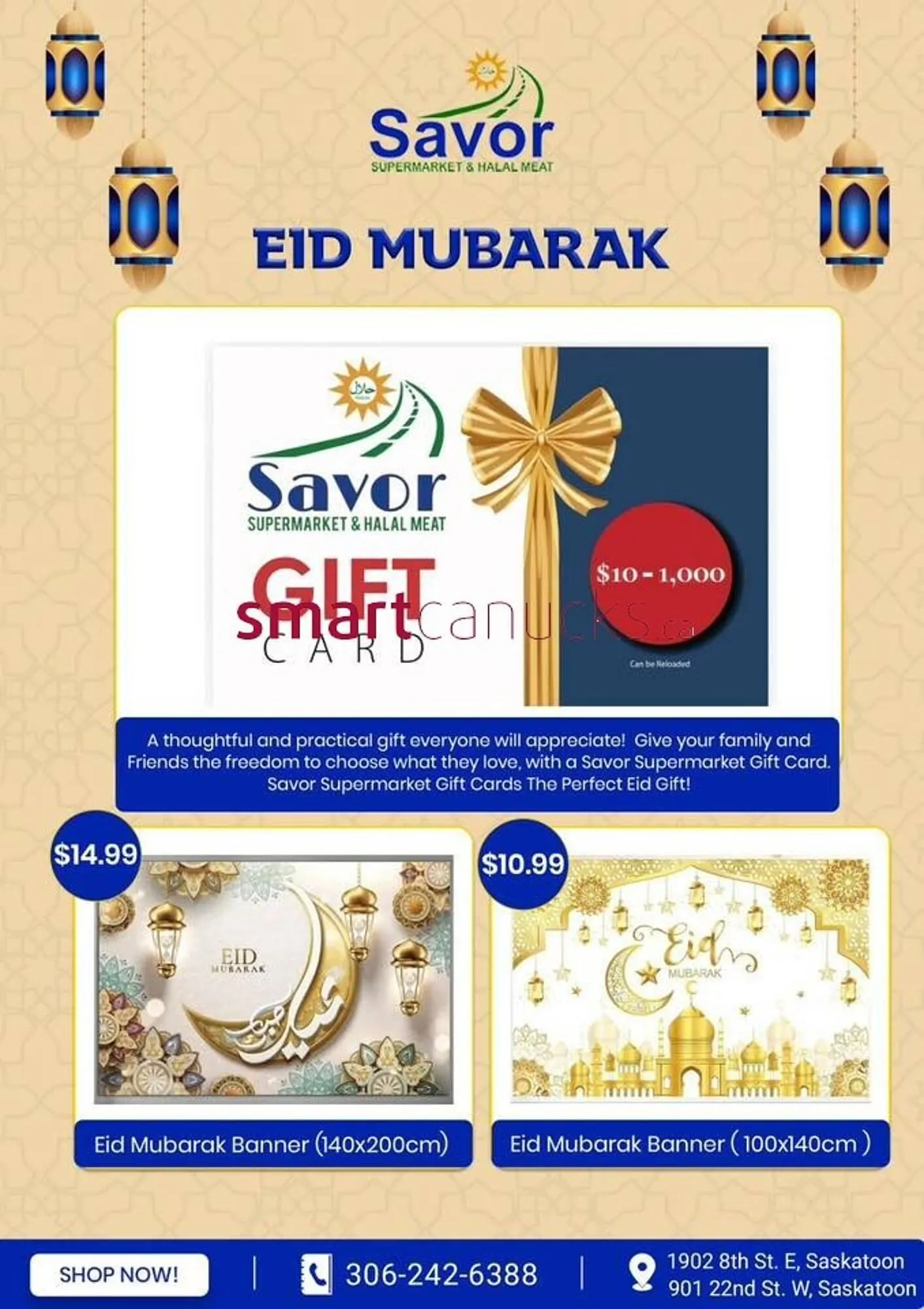 Savor Supermarket flyer - 1