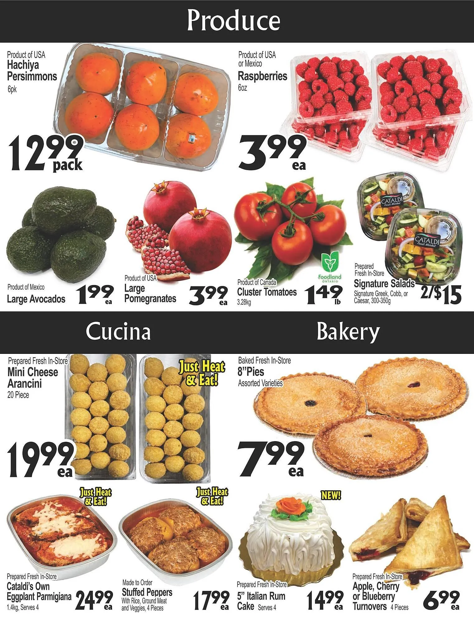 Cataldi Fresh Market flyer from November 19 to November 25 2025 - flyer page 3