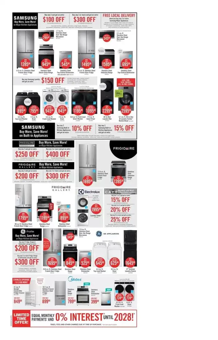 Current deals and offers from November 29 to December 1 2024 - flyer page 15