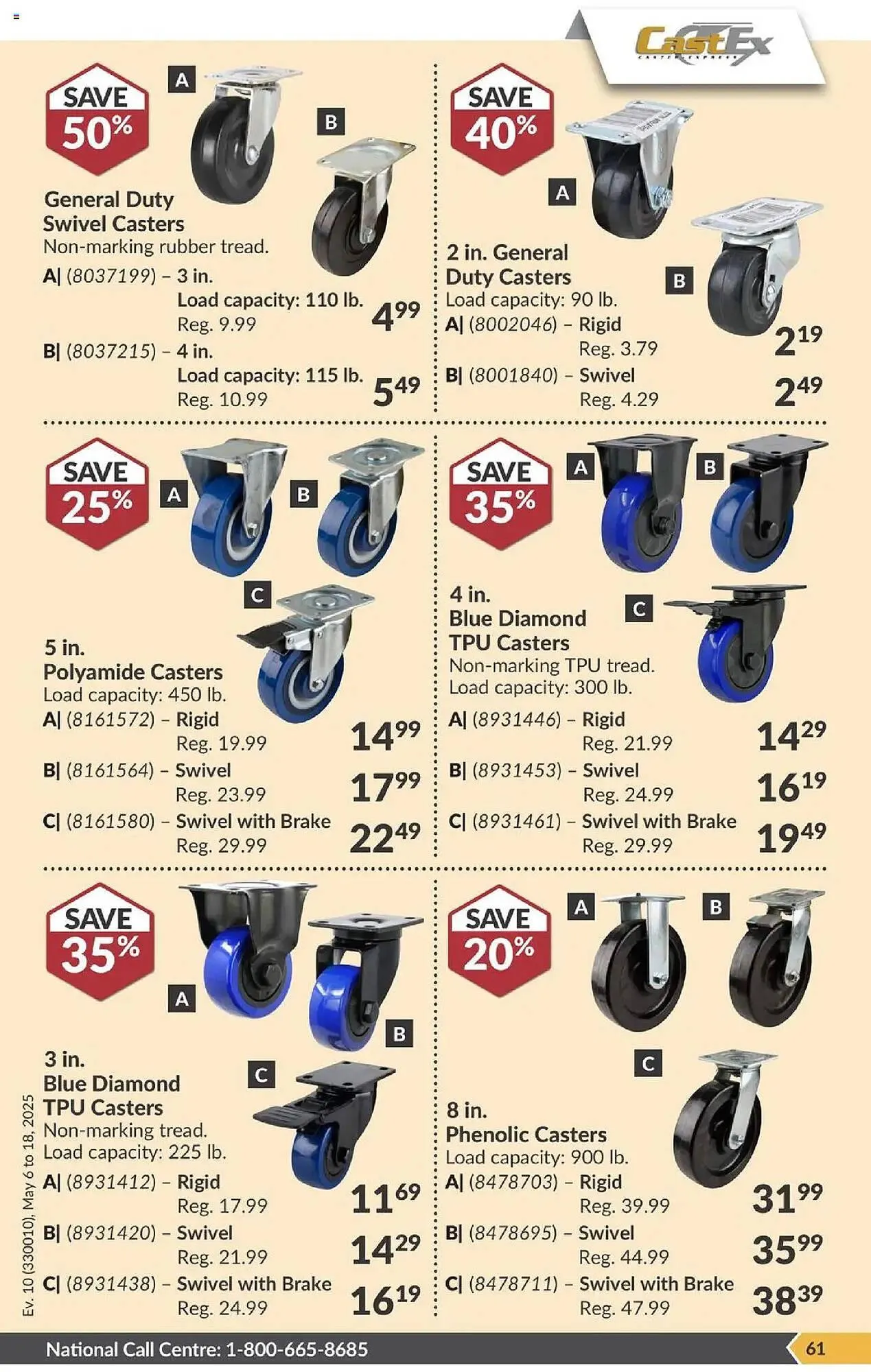 Princess Auto flyer from May 6 to May 18 2025 - flyer page 66