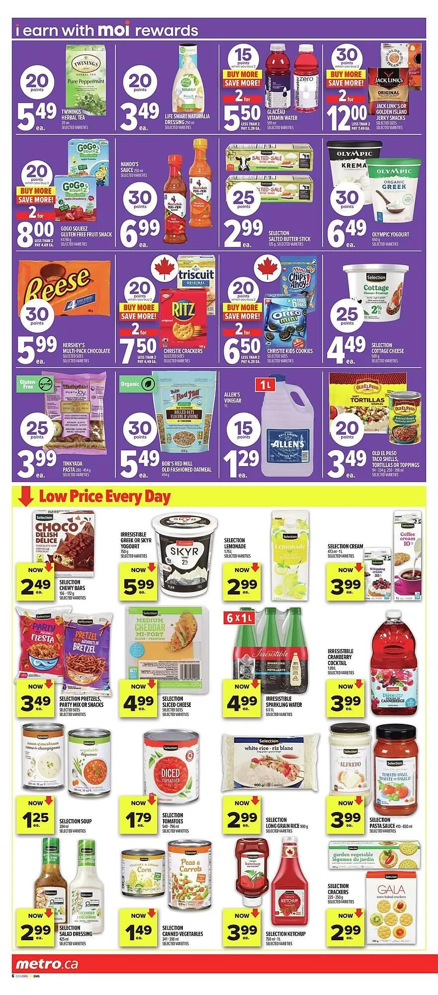 Metro flyer from November 6 to November 13 2025 - flyer page 13