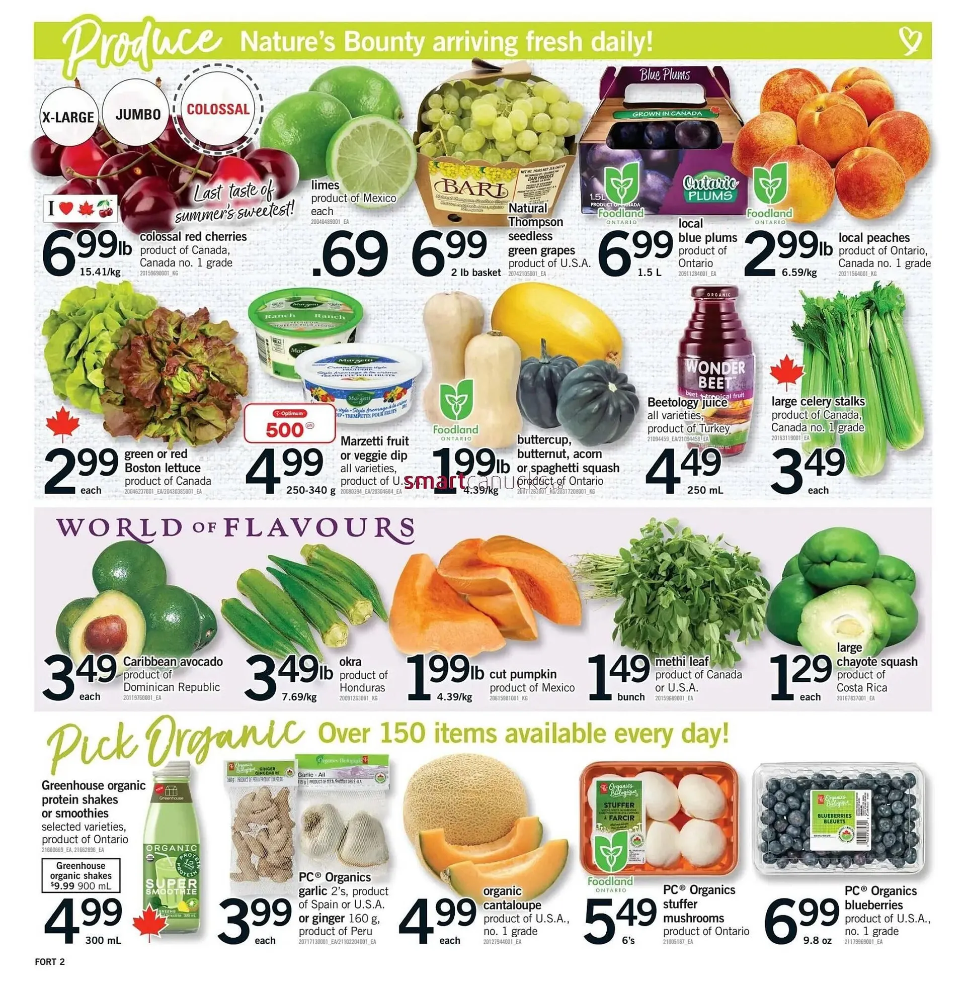 Fortinos flyer from August 28 to September 3 2025 - flyer page 3