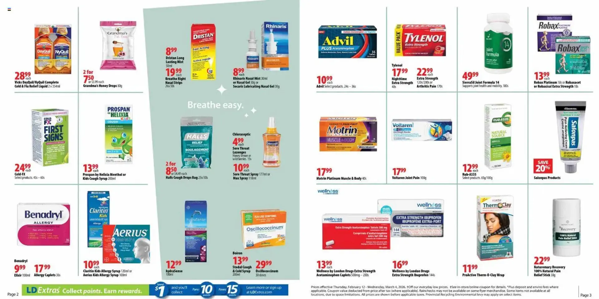 London Drugs flyer from February 12 to March 4 2026 - flyer page 2
