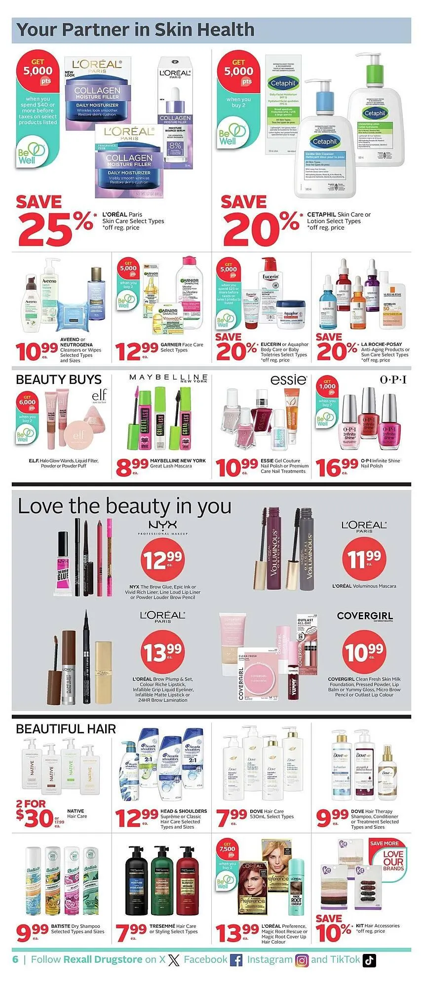Rexall flyer from September 26 to October 3 2025 - flyer page 11