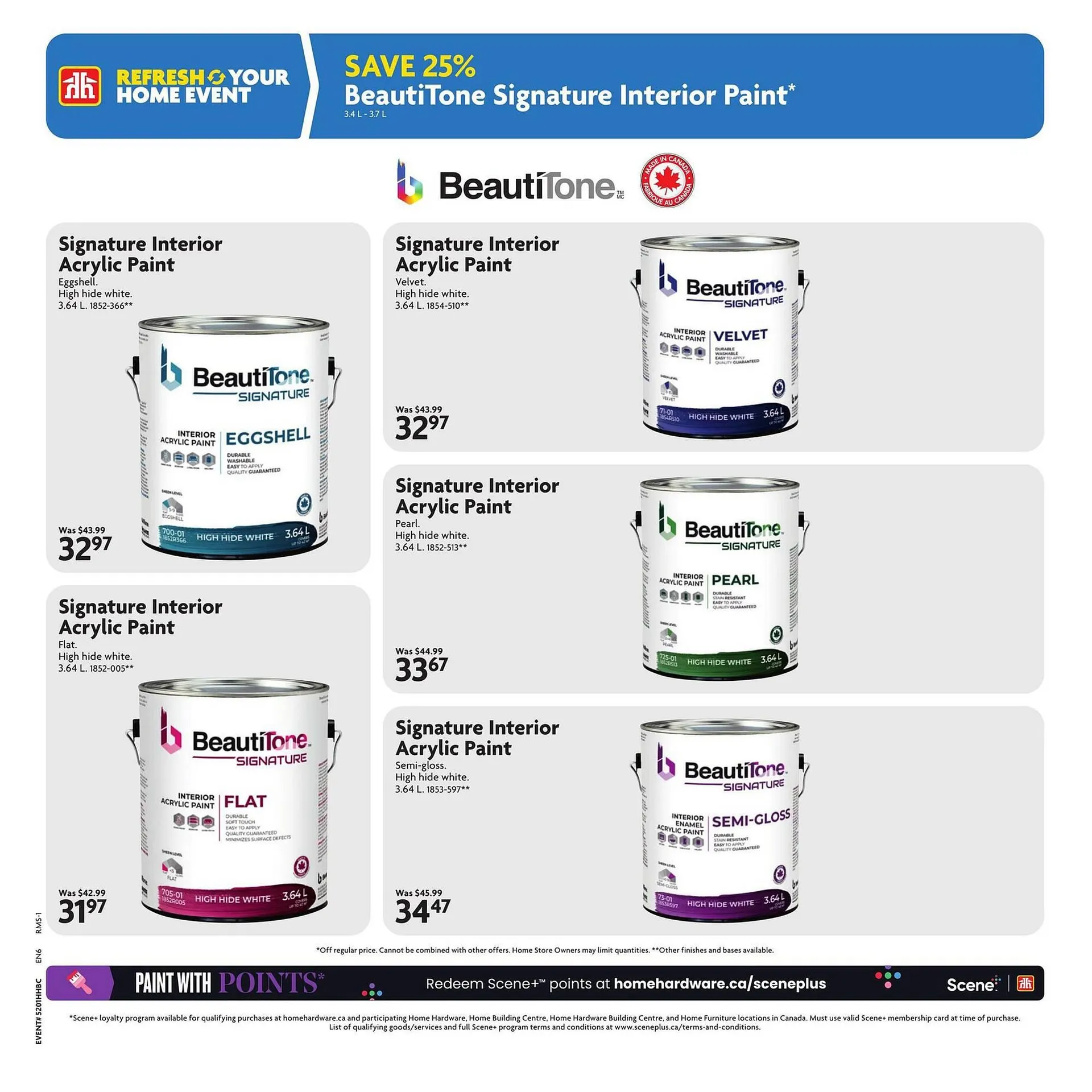 Home Hardware flyer from January 1 to January 14 2026 - flyer page 8