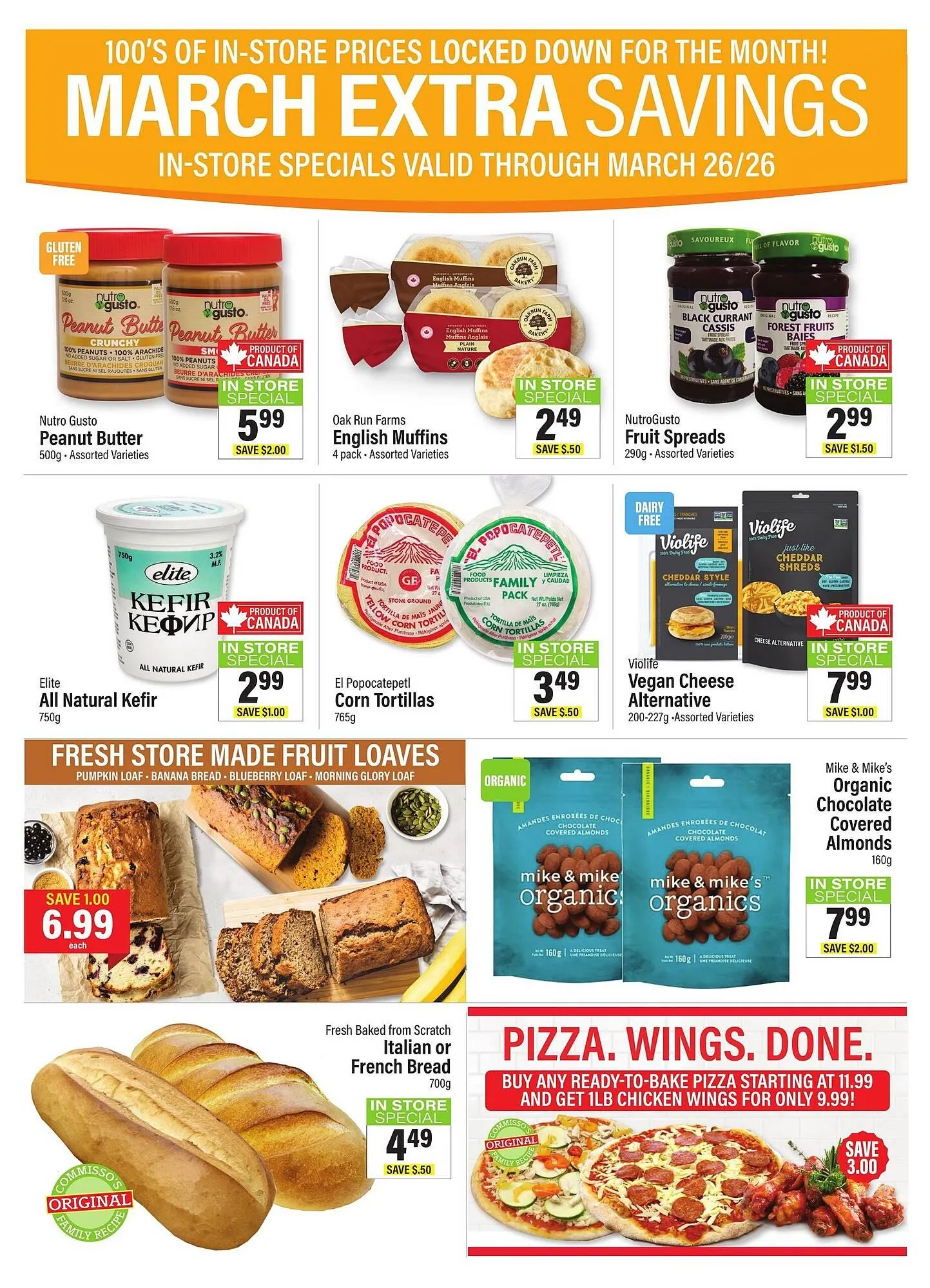 Commisso's Fresh Foods flyer from March 6 to March 12 2026 - flyer page 7