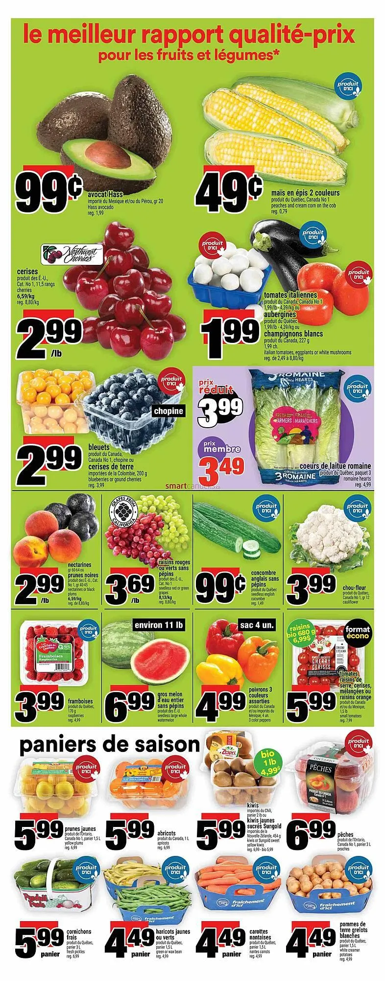 Super C flyer from July 31 to August 6 2025 - flyer page 7