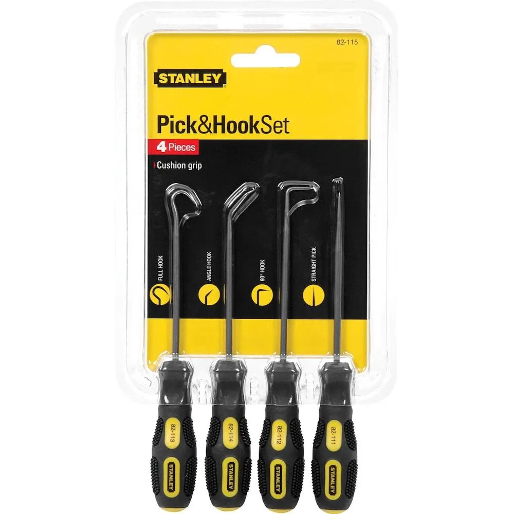 4 Pc Pick Hook Set