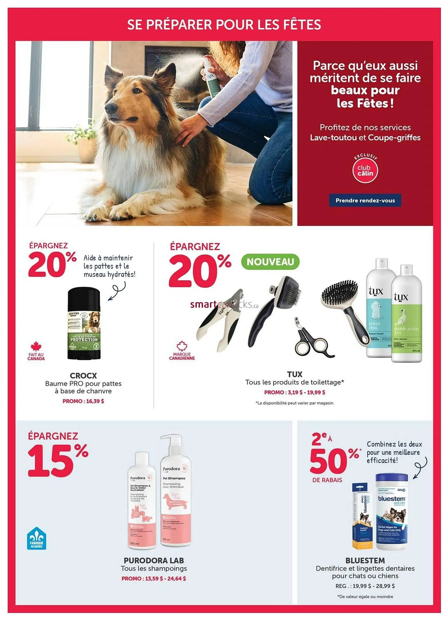 Mondou flyer from December 4 to December 10 2025 - flyer page 12