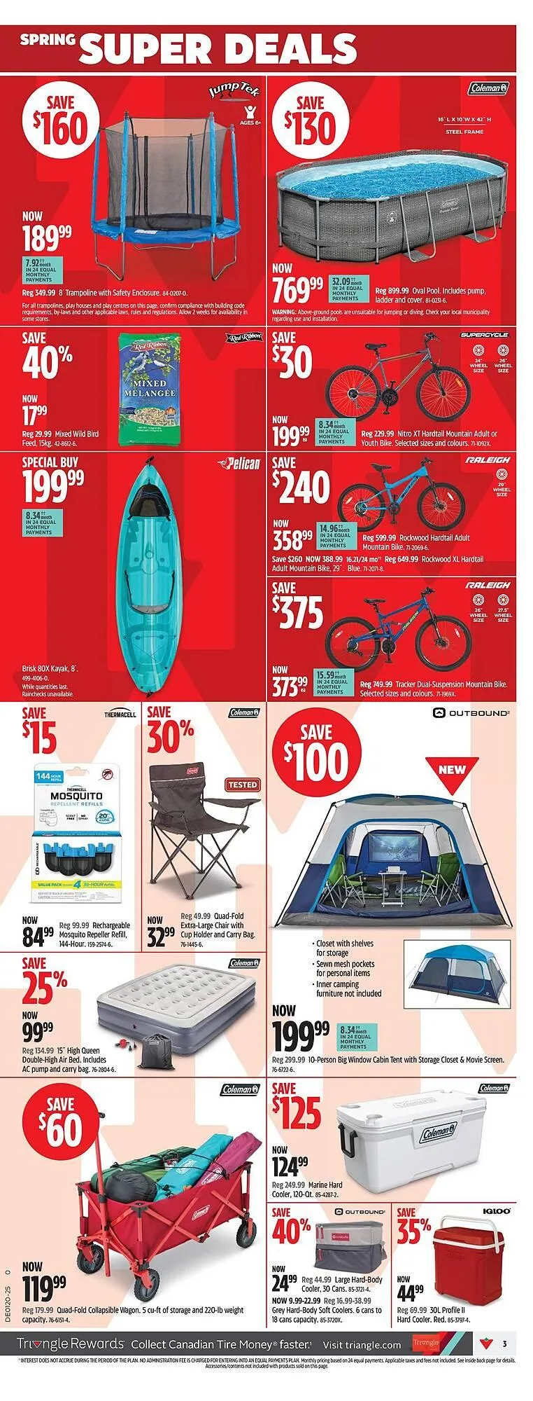 Canadian Tire flyer from May 8 to May 14 2025 - flyer page 3