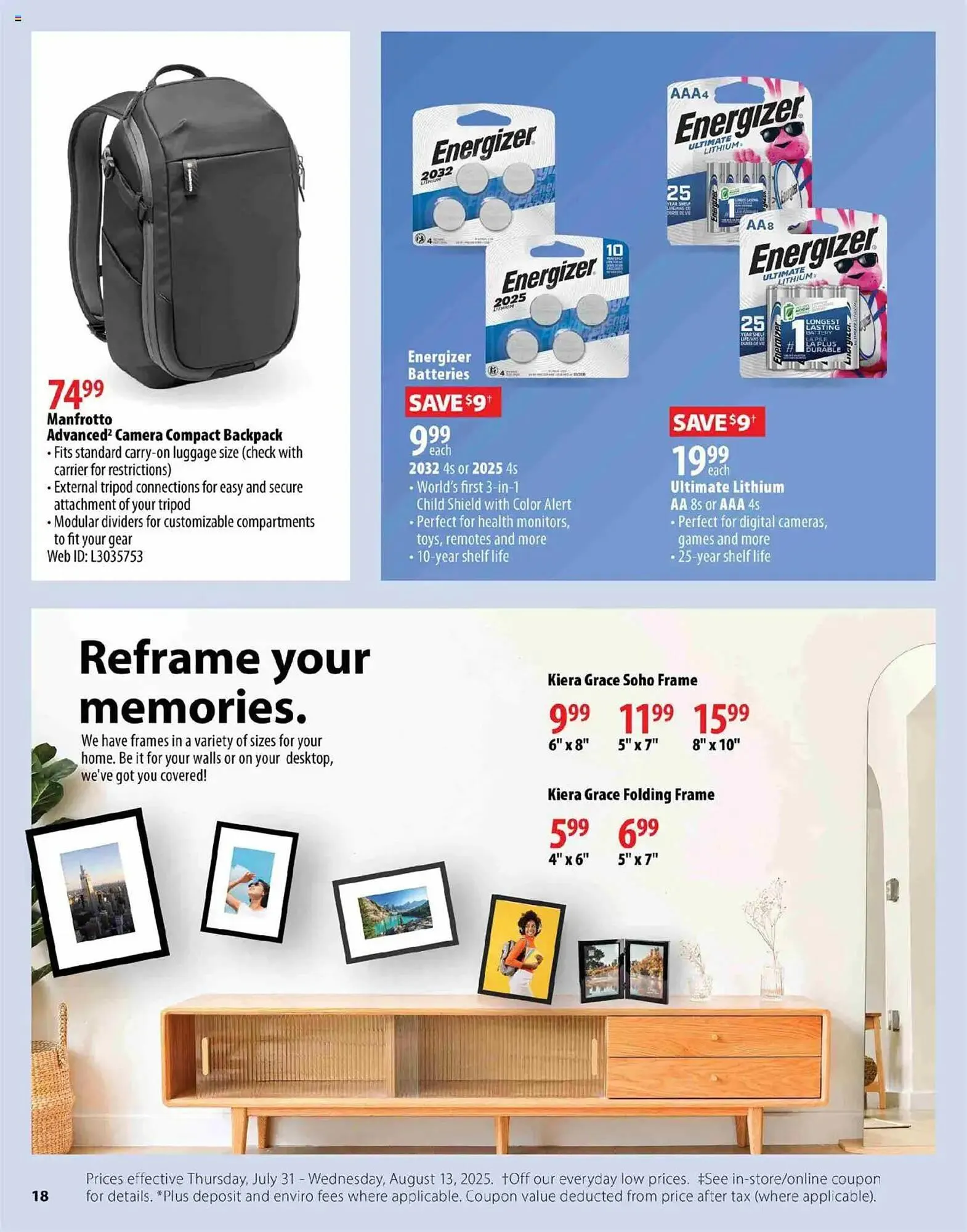 London Drugs flyer from July 31 to August 14 2025 - flyer page 18